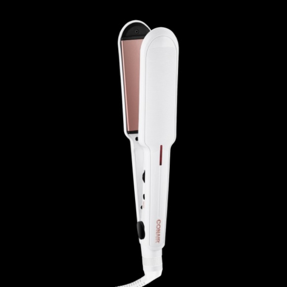 Conair Double Ceramic flat iron 1”🍄 - Picture 3 of 3